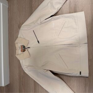 Seager Men's Cream Lightweight Jacket